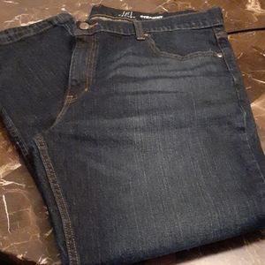 George Straight Leg Jean's (38×30)